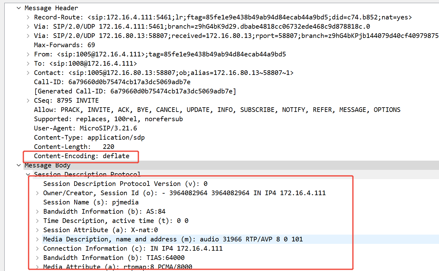 tcpdump
