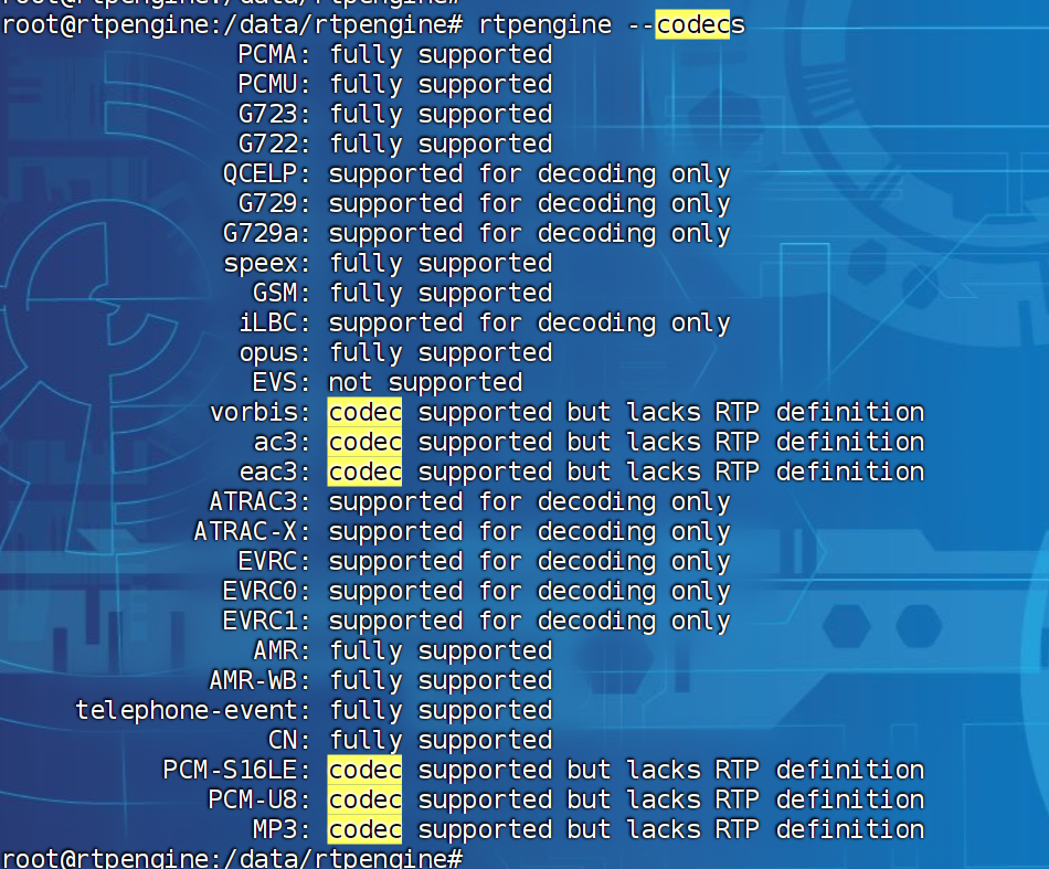 codec
