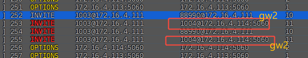 gw1失败，gw2成功